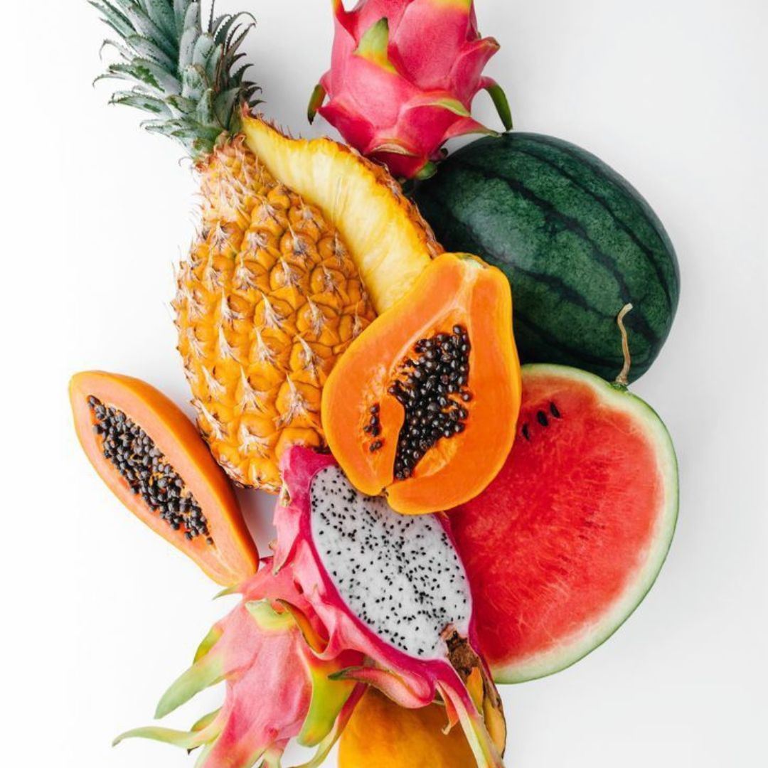 Tropical Sunset Home